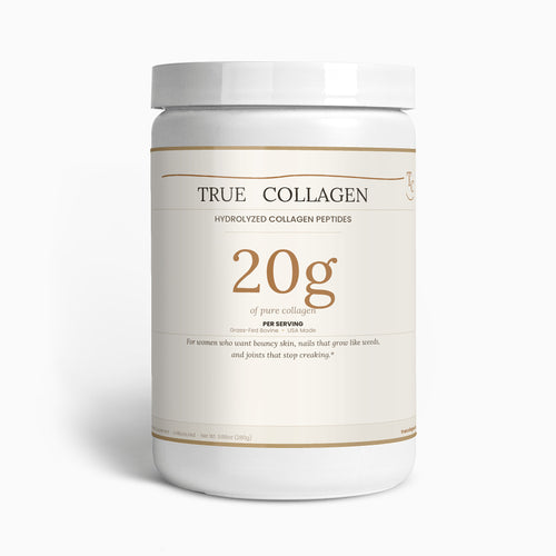 Grass-Fed Hydrolyzed Collagen Peptides